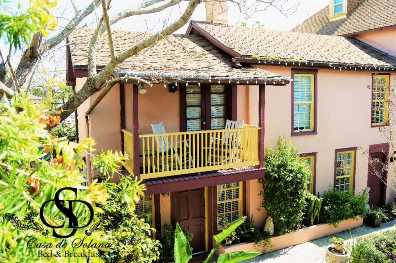 Casa De Solana Bed And Breakfast St. Augustine Exterior foto
