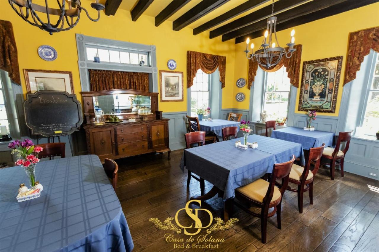 Casa De Solana Bed And Breakfast St. Augustine Exterior foto