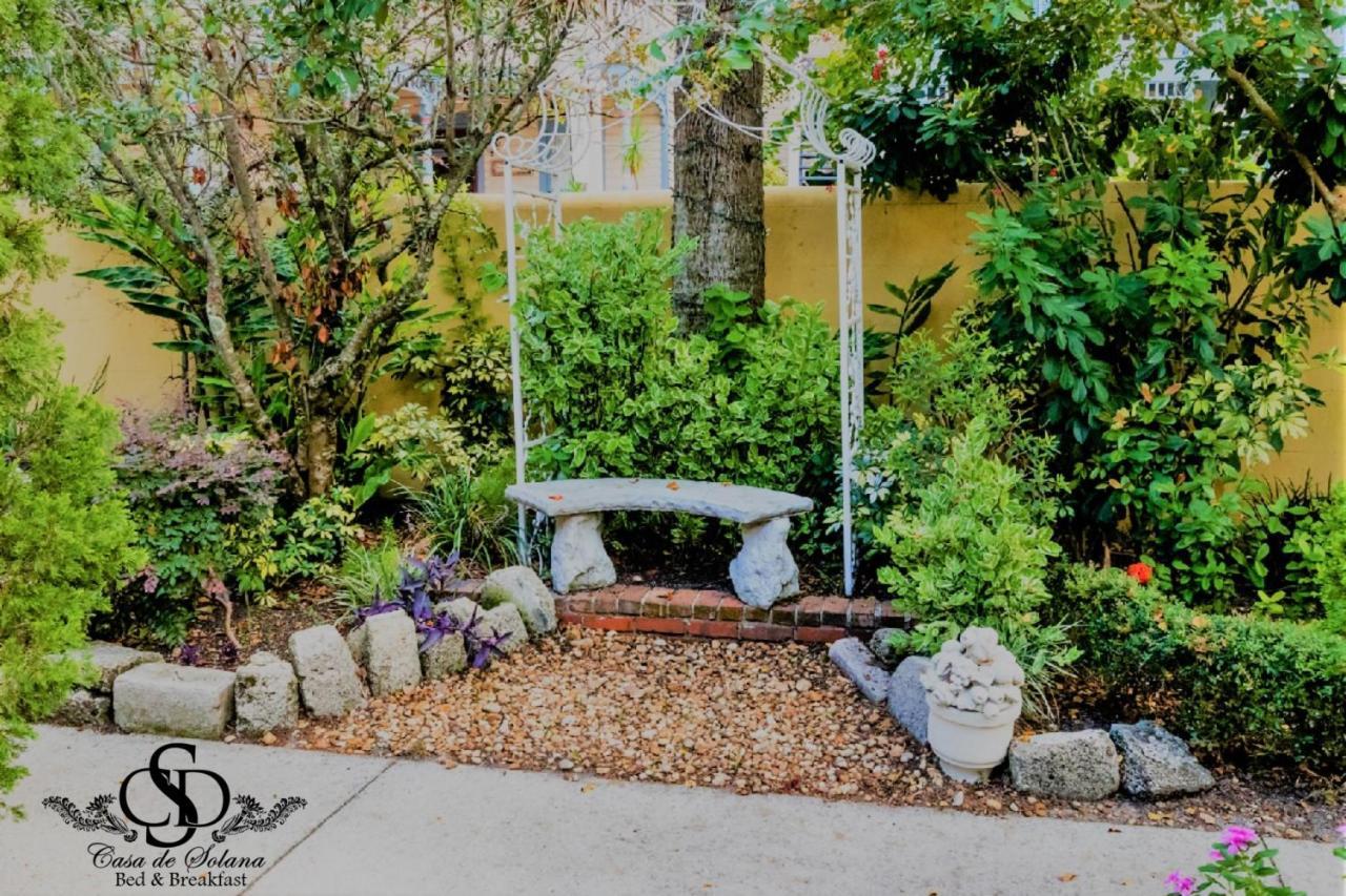 Casa De Solana Bed And Breakfast St. Augustine Exterior foto