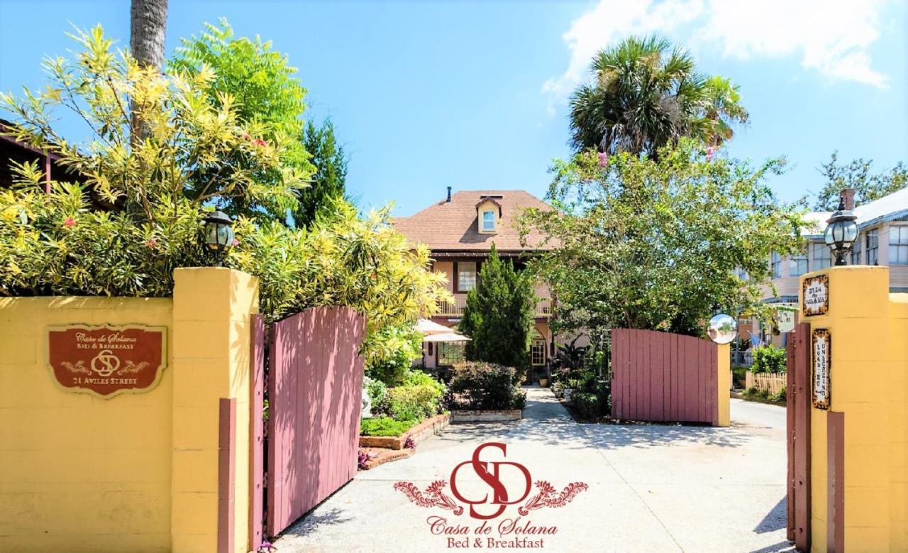 Casa De Solana Bed And Breakfast St. Augustine Exterior foto