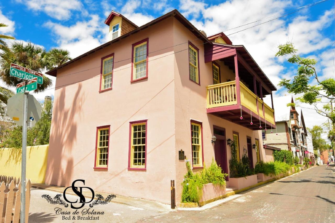 Casa De Solana Bed And Breakfast St. Augustine Exterior foto