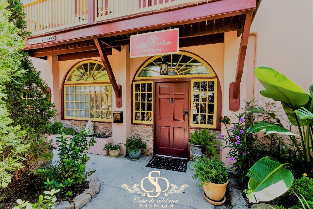 Casa De Solana Bed And Breakfast St. Augustine Exterior foto